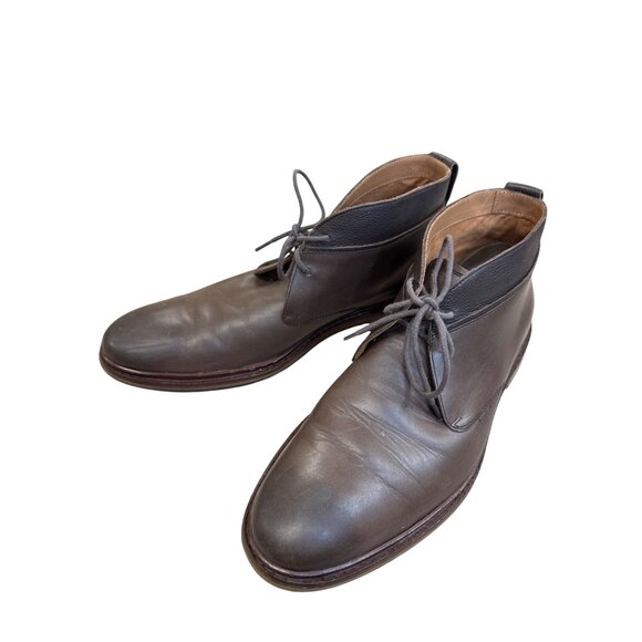 Cole Haan Mens Brown Leather Ankle Chukka Boots Size 10M SKU8149 main image 11
